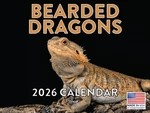 Bearded Dragon Calendar 2026 Monthly Wall Calender 12X18. Fixed Price $16.99.