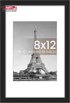 Upsimples 8X12 Frame, Display Pictures 6X8 Mat Or Without, Wal. Fixed Price $9.59.