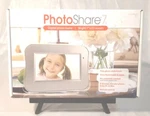 New Digital Frame Photoco Share 7D With Inch Lcd Screen Box. Fixed Price $19.99.