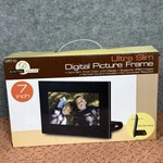 Digital Picture Frame Ultra Slim Color Lcd Sd Card Usb DPF710 Remote Control. Fixed Price $16.47.
