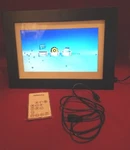 Viewsonic VFD1027W-11 10'' Digital Photo Frame With Internal Memory. Fixed Price $139.00.