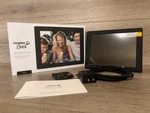 Nixplay Seed W08D 8-INCH Wifi Digital Cloud Photo Frame Black Open Box. Fixed Price $26.40.
