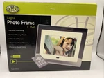 Gear Head 7" Lcd Digital Slideshow Photo Frame - Atomic Clock, Dat E,temperature. Fixed Price $11.88.