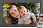 64GB Uhale 15.6" Digital Picture Frame, Large Wifi Electronic Photo Frames 1920. Fixed Price $161.99.