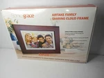 Sonicgrace 8" Widescreen Wi-fi Cloud Digital Photo Frame With Ips Display, Hd.... Fixed Price $49.30.