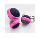Brookstone Dustin Screen Cleaner 3 Pk Large Small Keychain Pink Pack Of 2. Fixed Price $9.99.