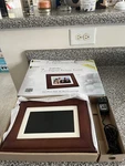 Giinii Artforme Inch Digital Picture Frame! Model N-705W Brown! New!. Fixed Price $20.00.