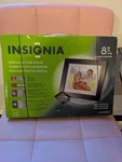 Insignia NS-DPF0812W 8" Digital Picture Frame. Fixed Price $15.99.