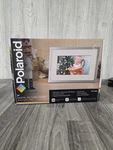 Sealed Polaroid Digital Picture Frame 7" Screen Silver + Mat PDF-700SL. Fixed Price $10.39.