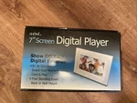 Shomi 7" Screen Digital Player Model. Fixed Price $22.00.