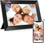 Bigasuo Digital Picture Frame, 10.1" Frameo Wifi With 32GB Memory,. Fixed Price $100.56.