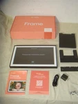 Skylight 150-FRM 15" Wifi Enabled Touch Screen Digital Photo Frame -nob. Fixed Price $225.00.