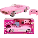 Barbie The Movie Pink Corvette Rc Car Hot Wheels Remote Control New Nib. Fixed Price $49.99.