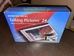 New! Sharper Image Talking Pictures 24 Album For Photos & Messages. Fixed Price $20.00.