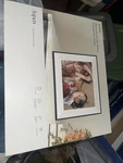 Aura Home Aspen 12" Digital Wifi Photo Frame- Carbon With Paper Mat .... Fixed Price $150.00.