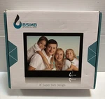 New Bsimb M12 Digital Picture Frame Inch Photo 1024*768 Pixels. Fixed Price $59.99.