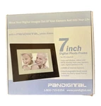 Pandigital 7" Picture Frame New No Pc Required DPF70-1. Fixed Price $45.00.