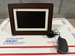Hp Inch Wooden Digital Picture Frame Model DF750. Fixed Price $14.99.