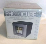 2007 Senario Entertainment Photo Cube Color Digital Frame Nib. Fixed Price $12.95.