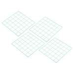 Patikil 12X12 Wire Grid Panel, 4 Pack Metal Mesh Wall Decorative Panels.... Fixed Price $38.64.