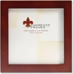 Lawrence Frames Walnut Wood Picture - Gallery 4X4,. Fixed Price $26.94.