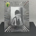 Waterford Somerset Crystal Picture Frame Ireland 2"X 3" Photo Rectangle Nib. Fixed Price $44.97.