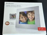 Bookstone Digital Picture Show My Life 8 Frame New. Holds 3500 Photos, Videos.. Fixed Price $59.00.