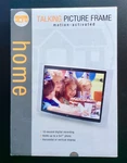 Home 5 7 Motion Activated Talking Picture Frame, New Damaged Box. Fixed Price $8.95.