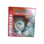 Vu-me Digital Photo Christmas Ornament 70 Display 1.5" Lcd Screen Gold. Fixed Price $14.99.