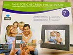 Life Made Wifi Touchscreen Photo Frame , New Box 7 Inch. Fixed Price $55.00.