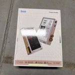 Divoom Times Frame - Wifi 3D Transparent Digital 10.1" 64GB White. Fixed Price $115.00.