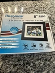 Pandigital P18004W01B Panimage 8" Photoframe 4:3 Remote Control Nib. Fixed Price $24.99.