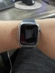 Apple Watch 44MM Midnight Space Gray Aluminum Case Smart - (MKQ63LL/A). Fixed Price $225.00.