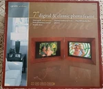 Gpx 7" Digital Photo Frame Brand New From Kohls *great Gift* Retail $159!! Read. Fixed Price $32.76.
