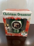 Digital Christmas Ornament Photo Frame. Fixed Price $13.00.