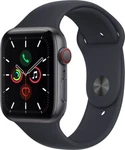 Apple Watch 44MM Midnight Space Gray Aluminum Case Smart - (MKQ63LL/A). Fixed Price $239.00.