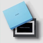 Aura 10" Carver Digital Photo Frame Free Shipping. Fixed Price $149.99.