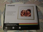 Polaroid 8" Digital Picture Frame Polished Brass PDF-800B 4GB Sd New!. Fixed Price $19.99.