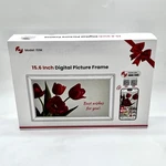 Frameo Model 159K Large 15.6 Inch Digital Picture 64GB Memory - Black. Fixed Price $49.50.