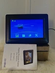 Shomi SP-706P-1 7" Lcd Digital Photo Frame Black Usb Sd Mmc Clock Calendar. Fixed Price $25.00.