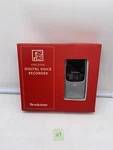 Brookstone Mini Digital Voice Recorder New Box. Fixed Price $35.99.