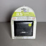 Giinii 3.5" Digital Picture Frame Black Works With Memory Card Mini Usb Port. Fixed Price $17.09.