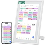 Livingpai Smart Digital Calendar, 10.1 Hd Touch Screen Home Interactive.... Fixed Price $124.17.
