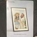 Arzopa 10.1" Wifi Ips Digital Picture Frame Touchscreen Photo & Video Sharing. Fixed Price $80.00.