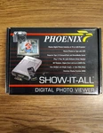 Phoenix Show-it-all Digital Photo Viewer. Fixed Price $20.00.