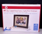 Hp 12.1 Digital Picture Frame DF1200A1 128MP Internal Storage New. Fixed Price $75.49.