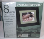 Pandigital PAN812-B 8" Picture Frame Missing Remote. Fixed Price $24.99.
