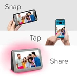 Simply Smart Home FML07SD Myluma 7" Photoshare Wifi Digital Picture Frame With. Fixed Price $36.00.