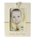Precious Moments Elephant 4" X 6" Photo Frame Love You Tons. Fixed Price $11.50.