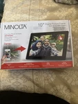 Minolta MN632 10" Digital Picture Frame Wifi. Fixed Price $39.99.
